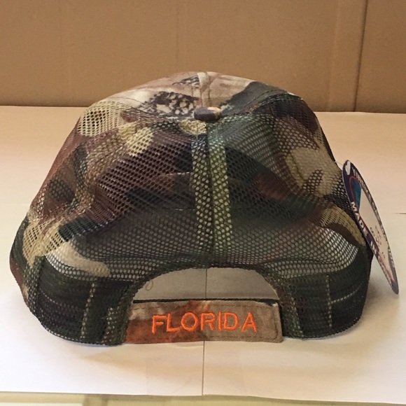 Camouflaged Florida Gators Adjustable 
NCAA Hat - Picture 2 of 5